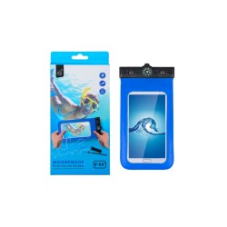 BOLSA IMPERMEÁVEL ONEPLUS BB105 AZ PARA DISPOSITIVOS MÓVEIS COM BÚSSOLA AZUL BOLSA IMPERMEÁVEL ONEPLUS BB105 AZ PARA DISPOSITIVOS MÓVEIS COM BÚSSOLA AZUL